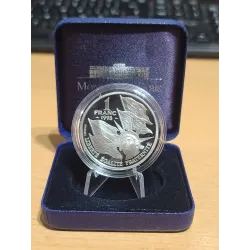 1 franc Argent, BE, 1993, Débarquement allié pièces de monnaies de Paris