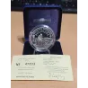 1 franc Argent, BE, 1993, Débarquement allié pièces de monnaies de Paris