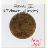 Jeton Henri III STVDEAT VIRTVTI ND TB feuardent 11840