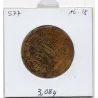 Jeton Henri III STVDEAT VIRTVTI ND TB feuardent 11840