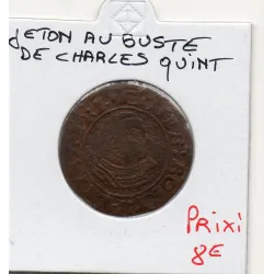 Jeton au buste de charles Quint, TB Rouyer X