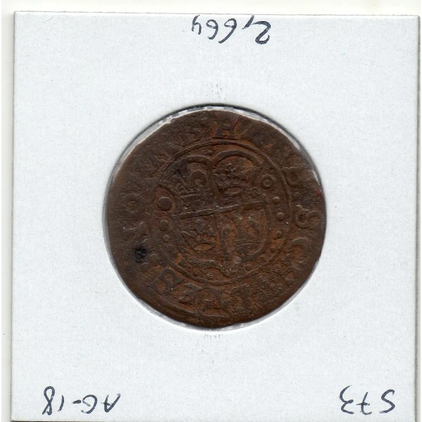 Jeton au buste de charles Quint, TB Rouyer X