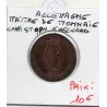 Allemagne Jeton maitre de monnaie Christoph Engelhard, ND TTB