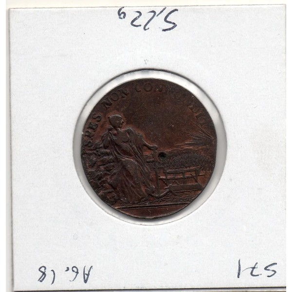 Allemagne Jeton maitre de monnaie Christoph Engelhard, ND TTB