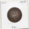 Jeton Louis XIV, Ordre royale du Saint-Esprit, 1665 TTB Argent
