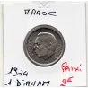 Maroc 1 dirham 1394 AH - 1974 Spl, KM.Y63 Hassan II