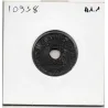 Tunisie, 10 Centimes 1942 - 1361 AH sup-, Lec.117 Zinc