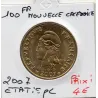 Nouvelle Calédonie 100 Francs 2007 Spl, Lec 139k
