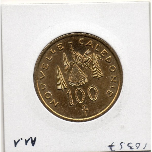 Nouvelle Calédonie 100 Francs 2007 Spl, Lec 139k