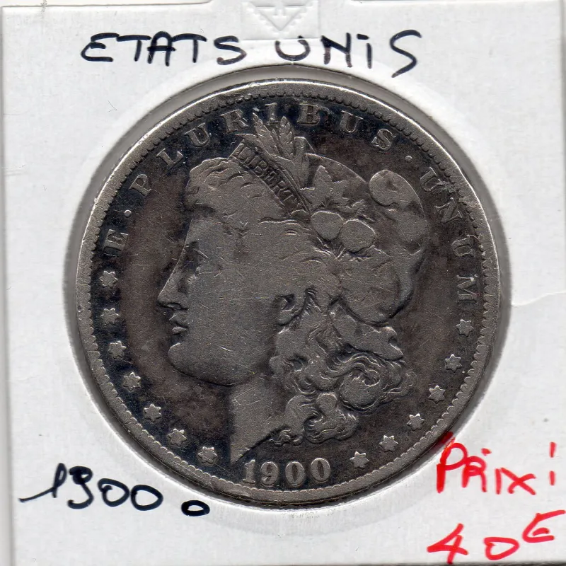 Etats Unis 1 Dollar 1900 O TB, KM.110 Morgan Etats Unis 1 Dollar 1900 O TB, KM.110 Morgan