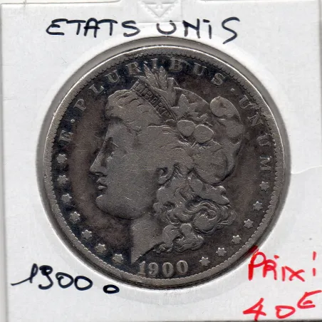 Etats Unis 1 Dollar 1900 O TB, KM.110 Morgan