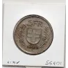 Suisse 5 francs 1953 Sup, KM.40