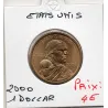 Etats Unis 1 Dollar 2000 P Sup+, KM.310 Sacagawea