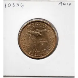 Etats Unis 1 Dollar 2000 P Sup+, KM.310 Sacagawea