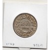 Suisse 2 francs 1944 Sup-, KM.21