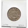 Suisse 2 francs 1944 Sup-, KM.21