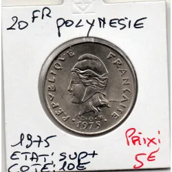 Polynésie Française 20 Francs 1983 Sup+, Lec.94
