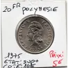 Polynésie Française 20 Francs 1983 Sup+, Lec.94