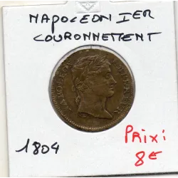 Jeton Napoleon 1er Couronnement, 23 novembre 1804