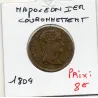 Jeton Napoleon 1er Couronnement, 23 novembre 1804