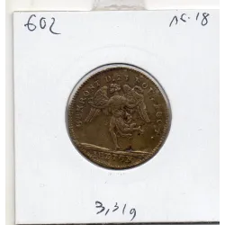 Jeton Napoleon 1er Couronnement, 23 novembre 1804