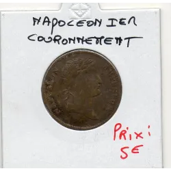 Jeton Napoleon 1er Couronnement, An XIII 1804