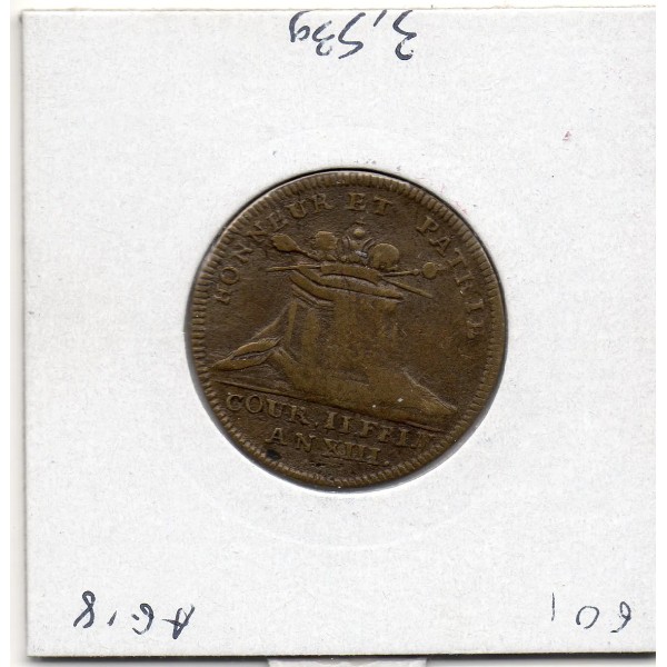 Jeton Napoleon 1er Couronnement, An XIII 1804