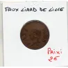 Liard de Lille fausse pour sevir France pièce de nécessité