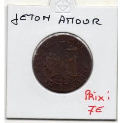 Jeton Amour et Cupidon ND TTB