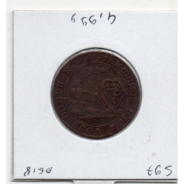 Jeton Amour et Cupidon ND TTB