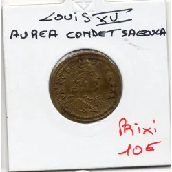 Jeton Louis XV AUREA CONDET SAECULA ND Sup