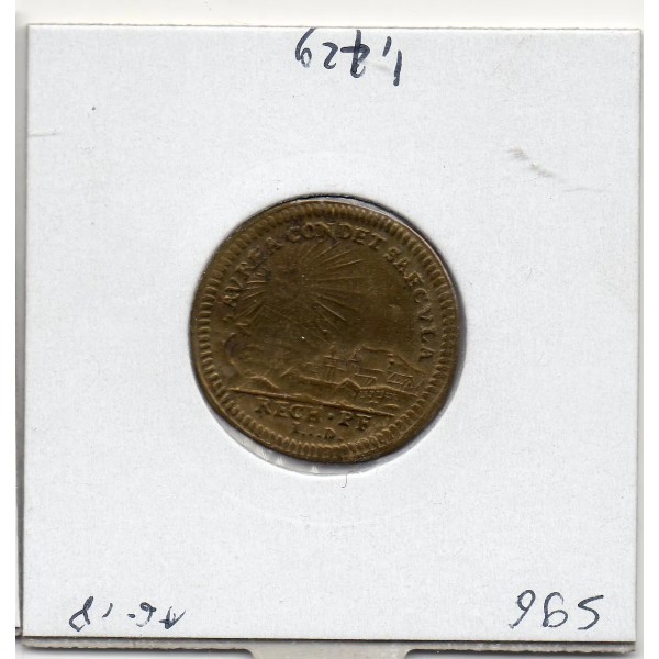 Jeton Louis XV AUREA CONDET SAECULA ND Sup