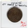 Jeton Henri IV et Marie de Medicis, ND TB Feuardent 11980
