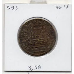 Jeton Henri IV et Marie de Medicis, ND TB Feuardent 11980