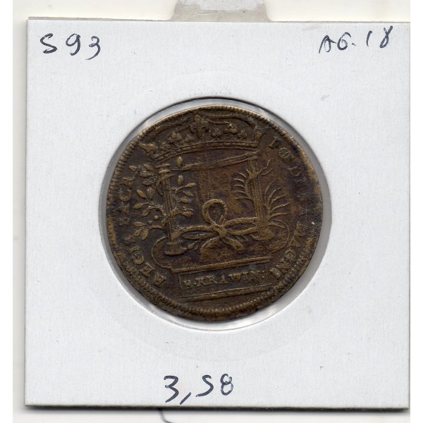 Jeton Henri IV et Marie de Medicis, ND TB Feuardent 11980