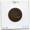 Jeton Louis XIV, La flandre Subjugée, ND TB feuardent 14011