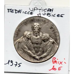 Medaille Jubilée Vatican Sup 1975 bronze plaqué