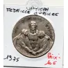 Medaille Jubilée Vatican Sup 1975 bronze plaqué