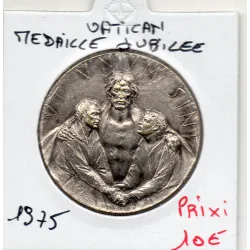 Medaille Jubilée Vatican Sup 1975 bronze plaqué