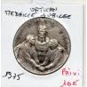 Medaille Jubilée Vatican Sup 1975 bronze plaqué