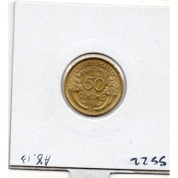 50 centimes Morlon 1938 Spl