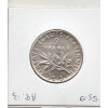 2 Francs Semeuse Argent 1913 Sup