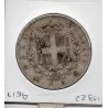 Italie 5 Lire 1874 M BN TTB,  KM.8 VITTORIO EMANUELE