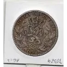 Belgique 5 Francs 1872 TTB , KM.24 Leopold II