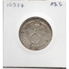 Allemagne 2 reichsmark 1939 A, Sup KM.93