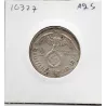 Allemagne 2 reichsmark 1939 A, Sup KM.93