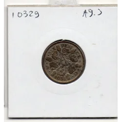 Grande Bretagne 6 pence 1931 TB, KM 832  Georges V