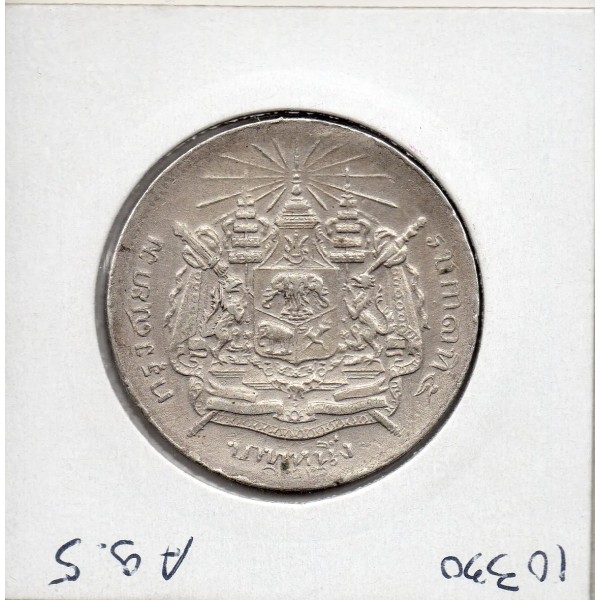 Thailande 1 Baht an 122 - 1903 TTB, KM.34a Rama V