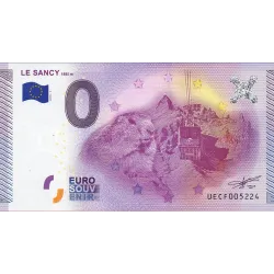 Billet souvenir Sommet du sancy 0 euro touristique 2015