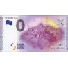 Billet souvenir Sommet du sancy 0 euro touristique 2015